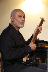 William Parker: doson ngoni, shakuhachi, bass duduk, Serbian flute in F
