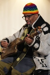 William Parker: doson ngoni, shakuhachi, bass duduk, Serbian flute in F