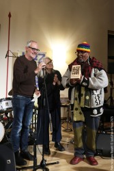 William Parker: doson ngoni, shakuhachi, bass duduk, Serbian flute in F