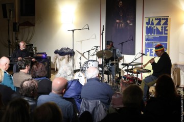 William Parker: doson ngoni, shakuhachi, bass duduk, Serbian flute in F