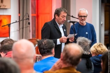 Otis Sandsjö: sax - Dan Nicholls: synths - Petter Eldh: electric bass, moog – Jamie Peet: drums