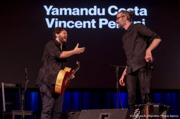 YAMANDU COSTA & VINCENT PEIRANI