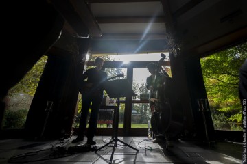 “Cinema Italia” - Luca Zennaro: guitar - Michelangelo Scandroglio: double bass