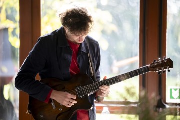 “Cinema Italia” - Luca Zennaro: guitar - Michelangelo Scandroglio: double bass