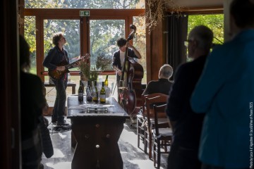 “Cinema Italia” - Luca Zennaro: guitar - Michelangelo Scandroglio: double bass