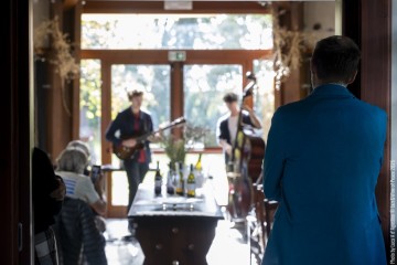 “Cinema Italia” - Luca Zennaro: guitar - Michelangelo Scandroglio: double bass