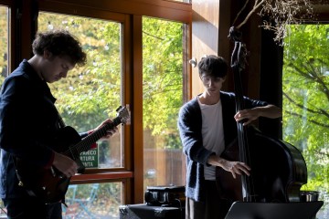 “Cinema Italia” - Luca Zennaro: guitar - Michelangelo Scandroglio: double bass